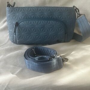Lug Flyer Matte Luxe VL convertible crossbody purse